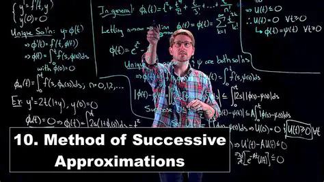 The Method of Successive Approximation