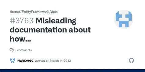 The Misleading Documentation