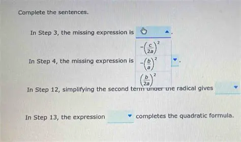 The Missing Expression for Step 2