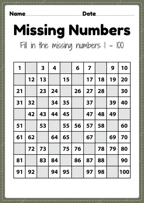 The Missing Number Revealed