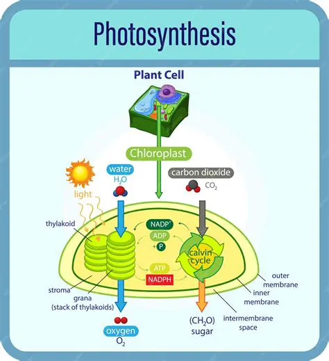 The Molecules Involved in Photosynthesis