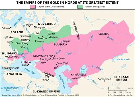 The Mongol Invasion and the Golden Horde