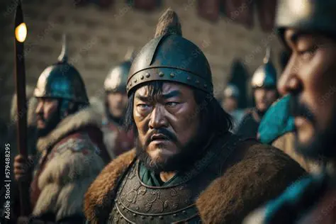 The Mongols Took Power Away from Great Families and Increased Their Own