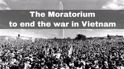 The Moratorium to End the War in Vietnam