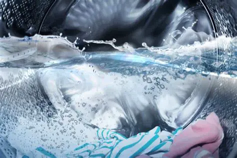 The Motion of Washers in a Washing Machine