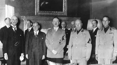 The Munich Agreement and the Policy of Appeasement