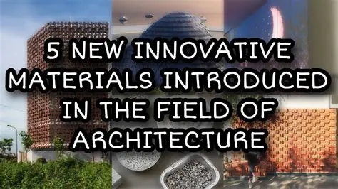 The museum features a range of innovative materials