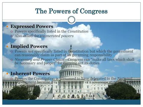 The Myth of Extra Constitutional Powers