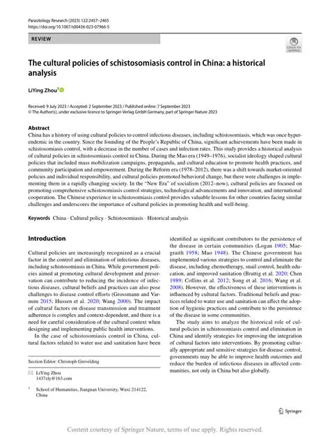 The Nations That Sought Control in China