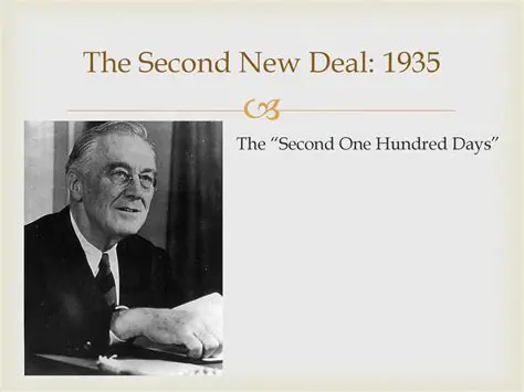 The Need for a Second New Deal