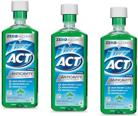 The Need for Alternative Antiseptic Mouthwashes
