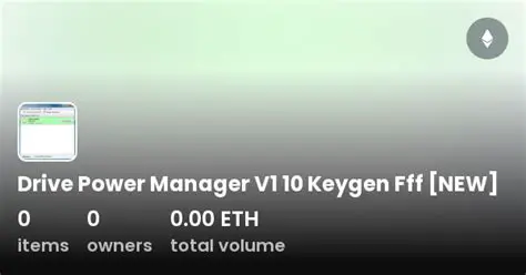 The Need for Drive Power Manager