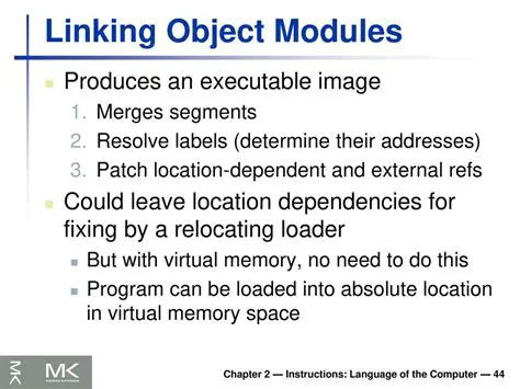 The Need for Linking Multiple Modules