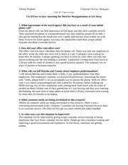 The Need for Reorganization