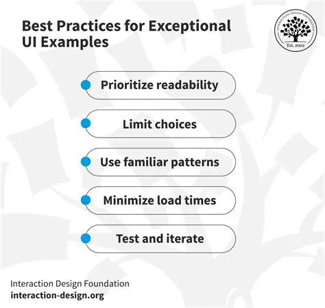 The Need for UI Enhancement
