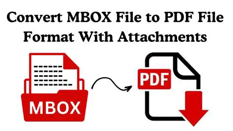 The Need to Print MBOX File to PDF