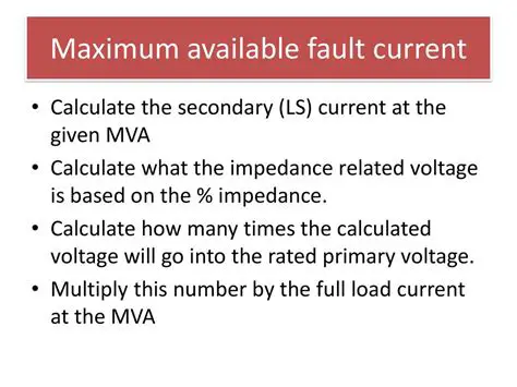 The neutral conductor must be sized to carry the maximum available fault current