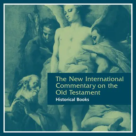 The New International Commentary on the Old Testament