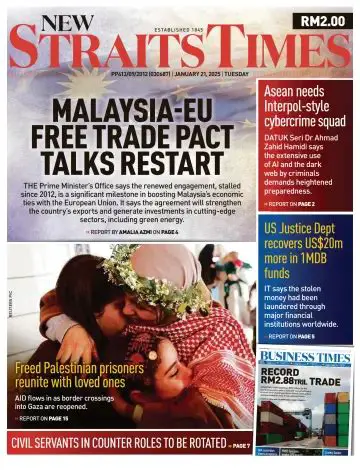 The New Straits Times Newspaper Malaysia: A Century of Journalism and National Discourse