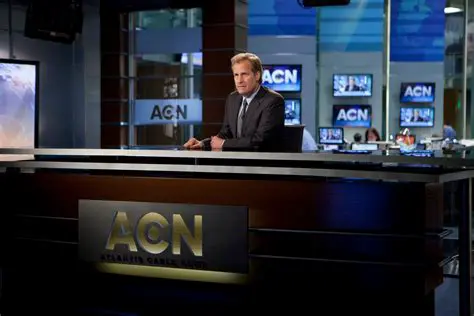 The Newsroom Trailer ITA: A Deep Dive into Aaron Sorkin's Acclaimed Series and Its Global Appeal