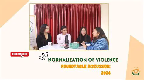 The Normalization of Violence