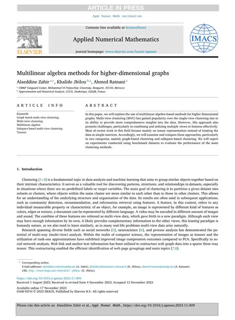 The Notation Used in Multilinear Algebra