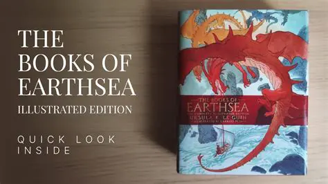The Novels in the Earthsea Series