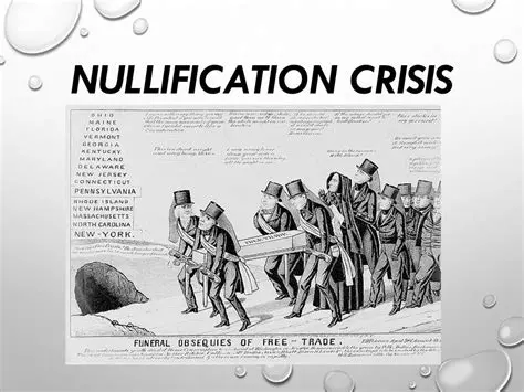 The Nullification Crisis Unfolds
