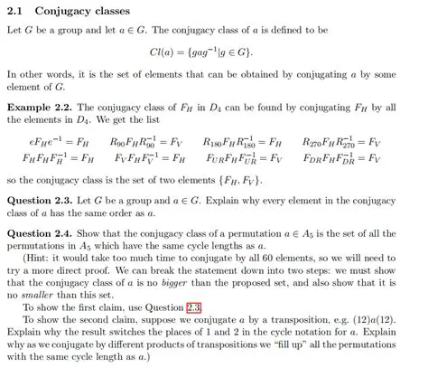 The Number of Conjugacy Classes