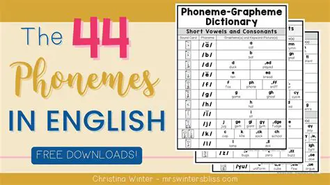 The Number of Distinct Phonemes in English