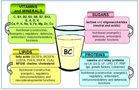 The Nutritional Value of Colostrum