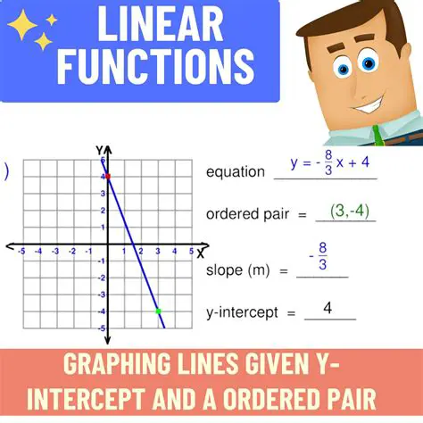The Ordered Pairs and the Linear Function
