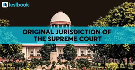 The Original Jurisdiction of the Supreme Court