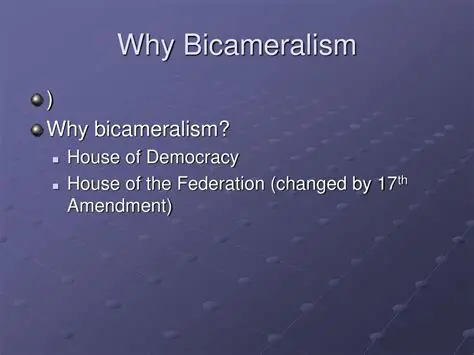 The Origins of Bicameralism
