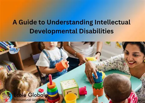 The Origins of Intellectual Disabilities