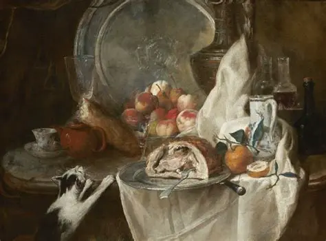 The Origins of Nature Morte