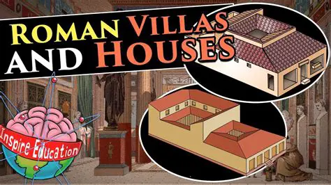 The Origins of Roman Villas