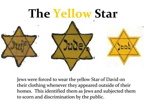 The Origins of the Yellow Star
