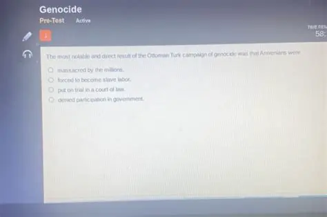 The Ottoman Turk Campaign of Genocide