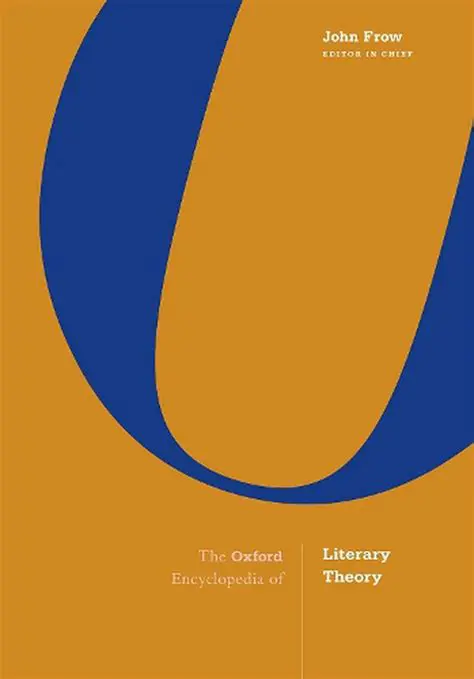 The Oxford Handbook of Literary Theory