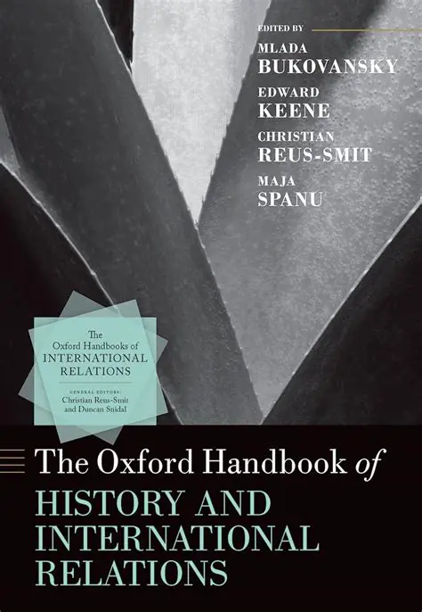 The Oxford Handbook of the History of Geography