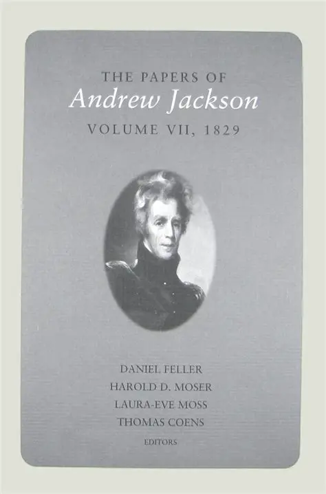 The Papers of Andrew Jackson