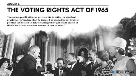 The Passage of the Voting Rights Act
