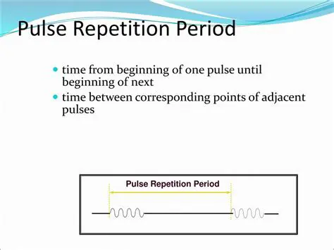 The Physics of Pulse Repetition Period