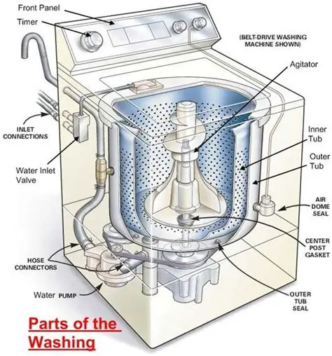 The Physics of Washing Machines