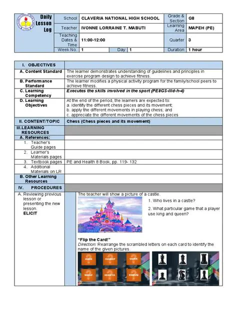 The Pieces and Their Movements