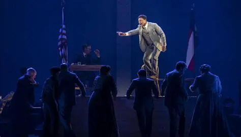 The Platform that Raises Performers from Below the Stage