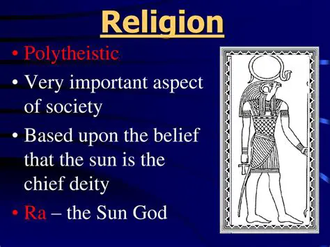 The Polytheistic Nature of Egyptian Theology