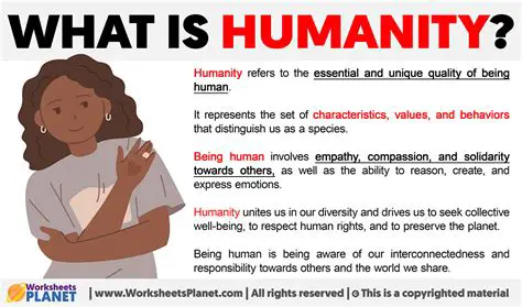 The Positive Traits of Humanity
