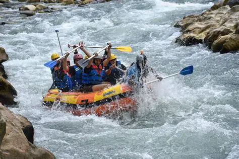The Potential of Rafting Tourism in the Bahbolon River